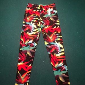 One Size Mary Jane Leggings, fits 0-10 body type